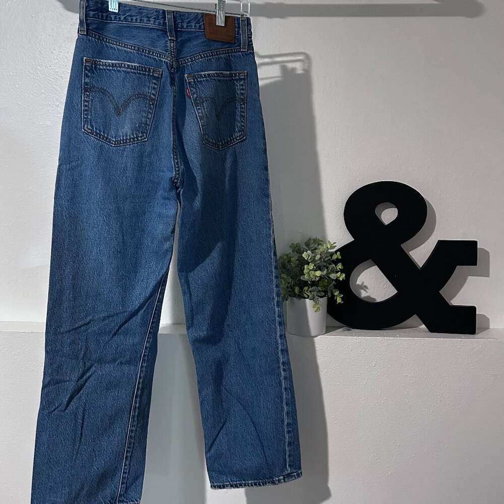 Levi's Ribcage Straight Ankle - Picture 3 of 9